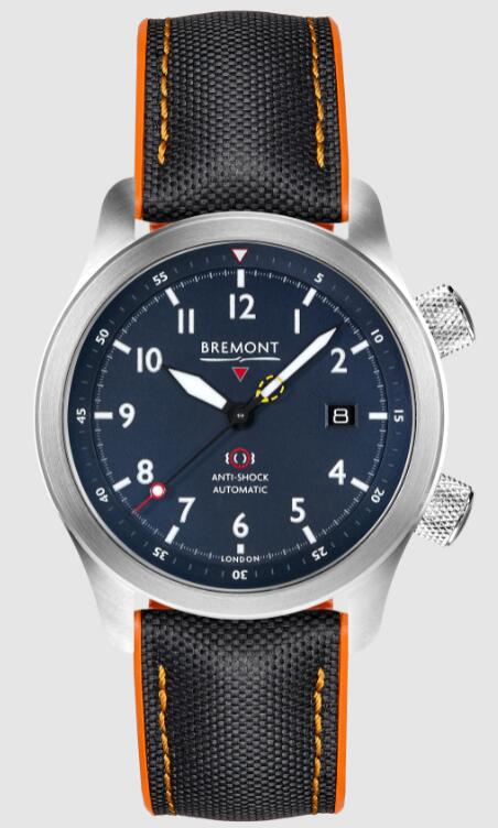 Replica Bremont Martin-Baker Watch MBII Blue